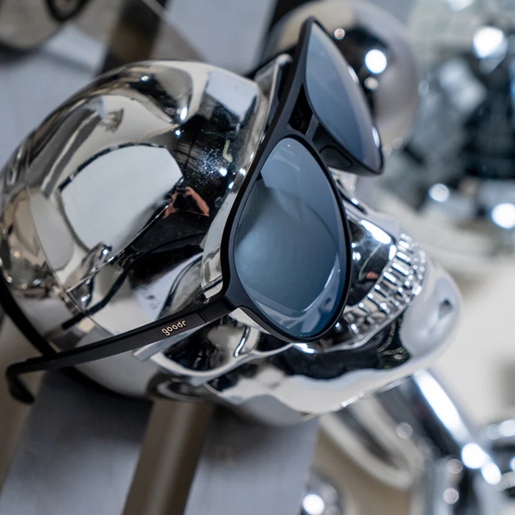 Goodr Mach G Sunglasses Add The Chrome Package