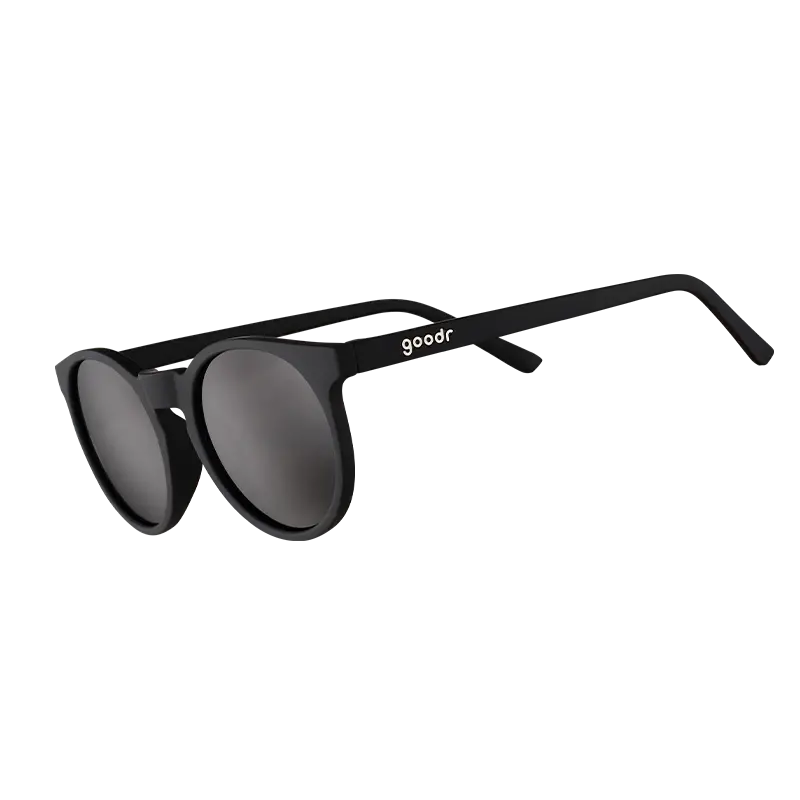 Goodr Goodr Circle G Sunglasses It's Not Black It's Obsidian