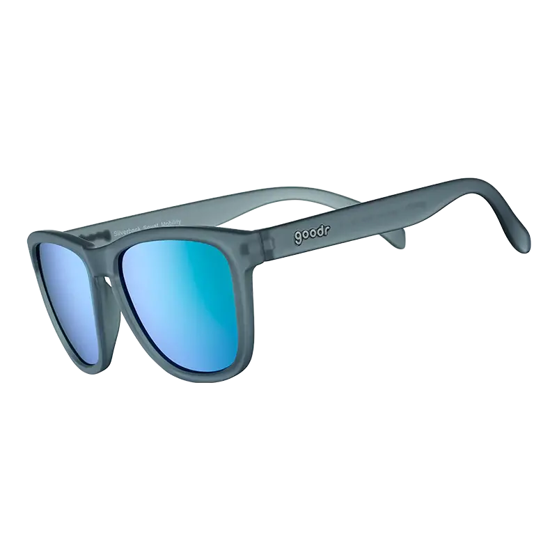 Goodr Goodr OG Sunglasses Silverback Squat Mobility