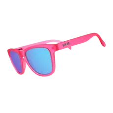 Goodr OG Sunglasses Flamingos on a Booze Cruise