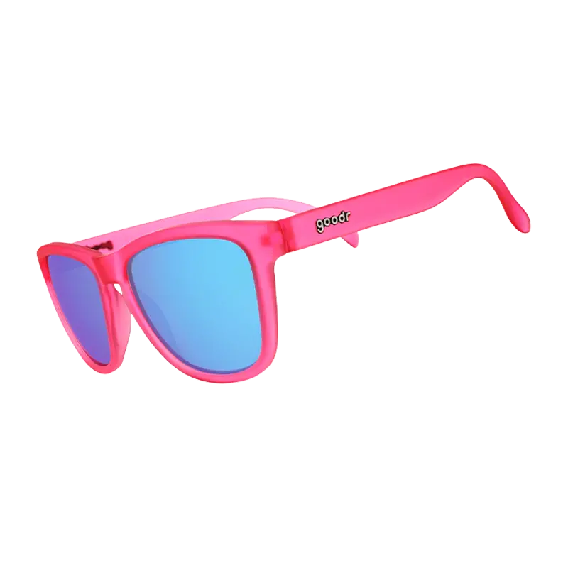 Goodr Goodr OG Sunglasses Flamingos on a Booze Cruise