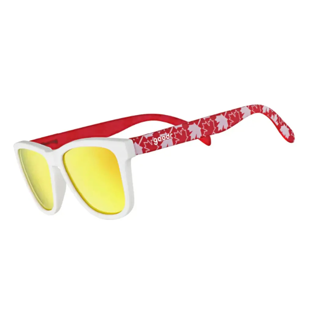 Goodr Goodr Sunglasses Let's Get Canucked Up