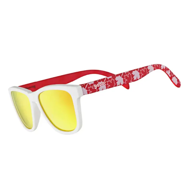 Goodr Goodr Sunglasses Let's Get Canucked Up