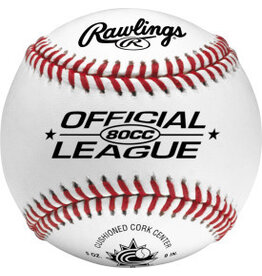 Rawlings Rawlings 80CC League Game Ball Dozen