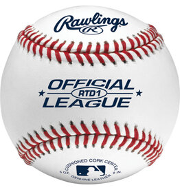 Rawlings Rawlings RTD1 League Practice Balls Dozen