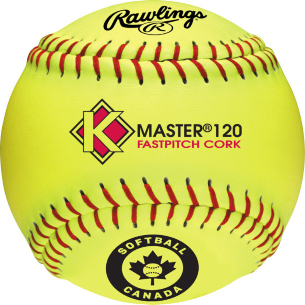 Rawlings K-Master Softball Dozen
