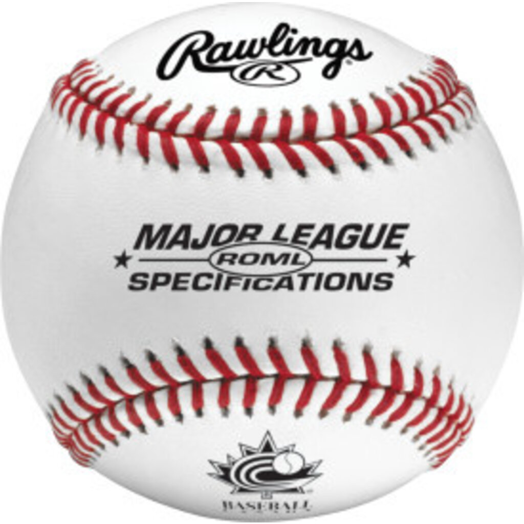 Rawlings ROML Canada Official Baseball Dozen