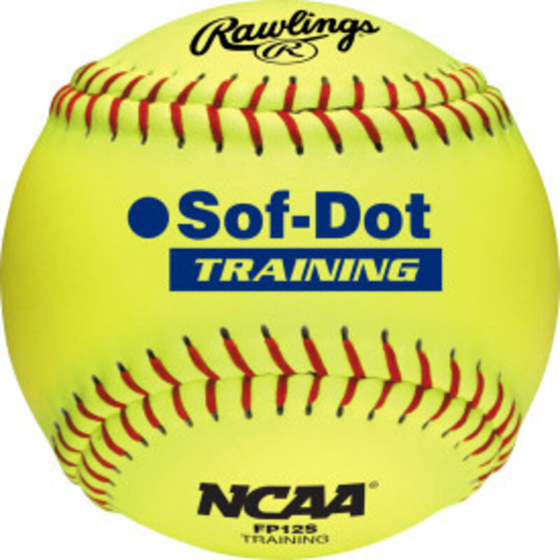 Rawlings Rawlings FP12S 12" Indoor Training Softball Dozen