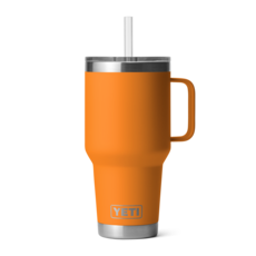 Yeti Rambler 35oz Straw Mug