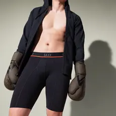 SAXX Kinetic Long Leg Boxer Brief