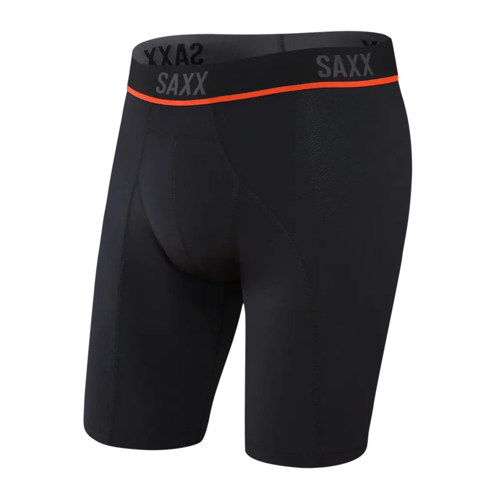 SAXX Kinetic Long Leg Boxer Brief