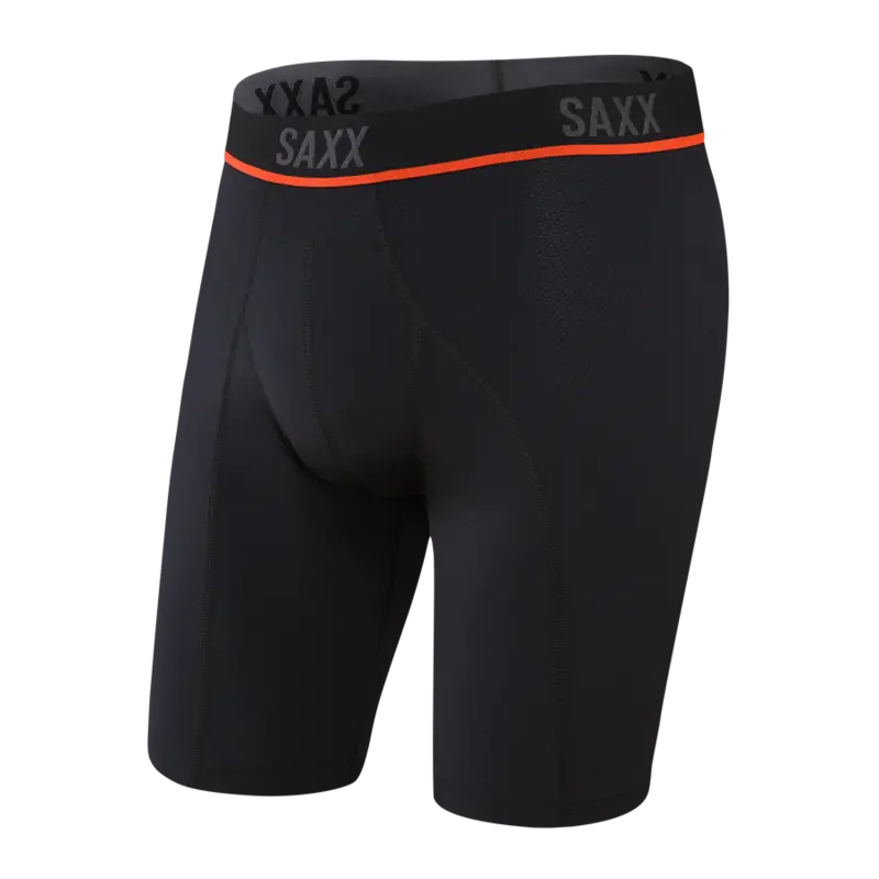 Saxx Kinetic Long Leg Boxer Brief