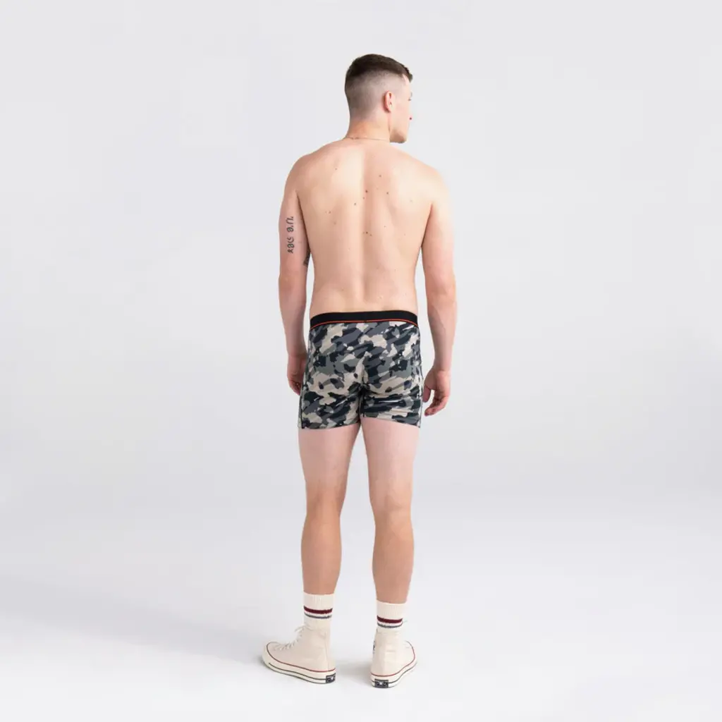 Saxx Non-Stop Stretch Cotton Boxer Brief