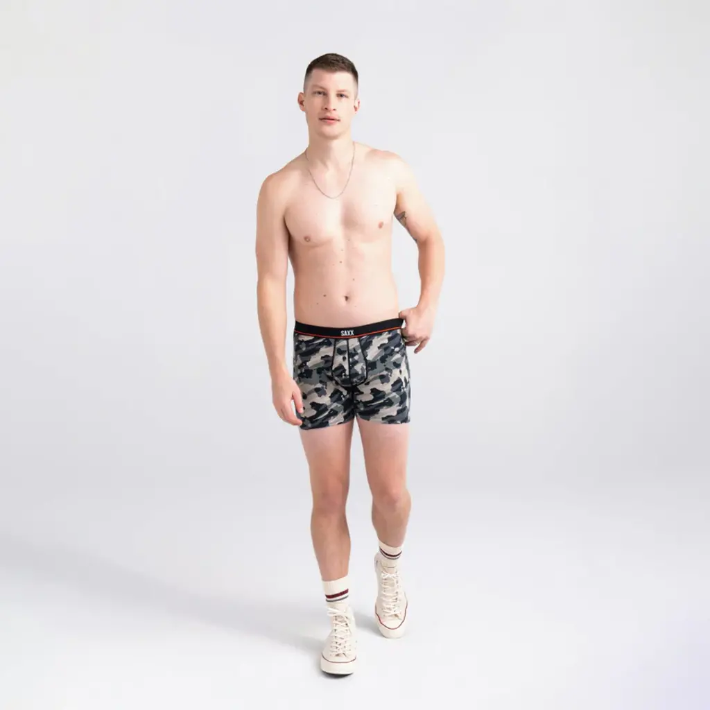 Saxx Non-Stop Stretch Cotton Boxer Brief