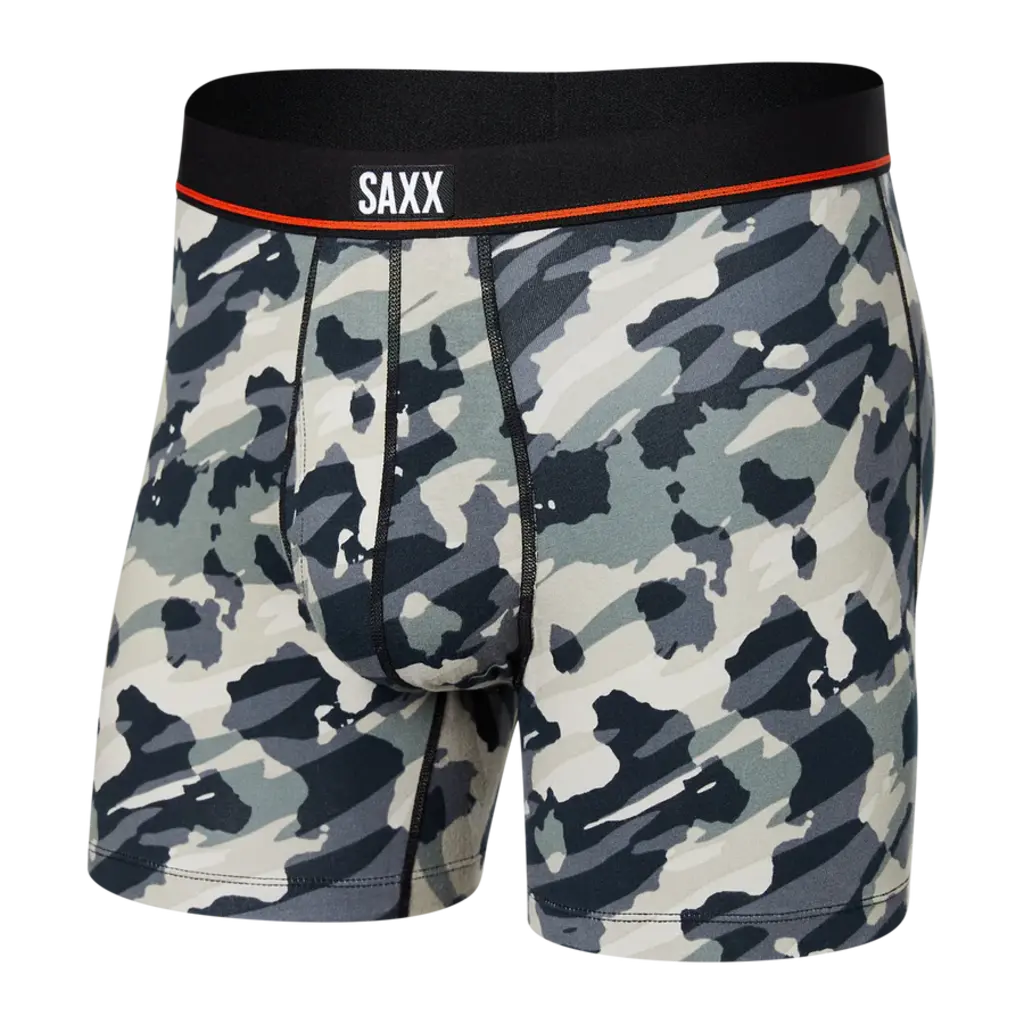 Saxx Non-Stop Stretch Cotton Boxer Brief