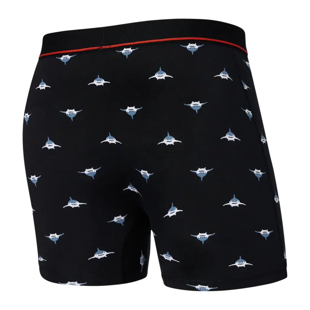 Saxx Non-Stop Stretch Cotton Boxer Brief