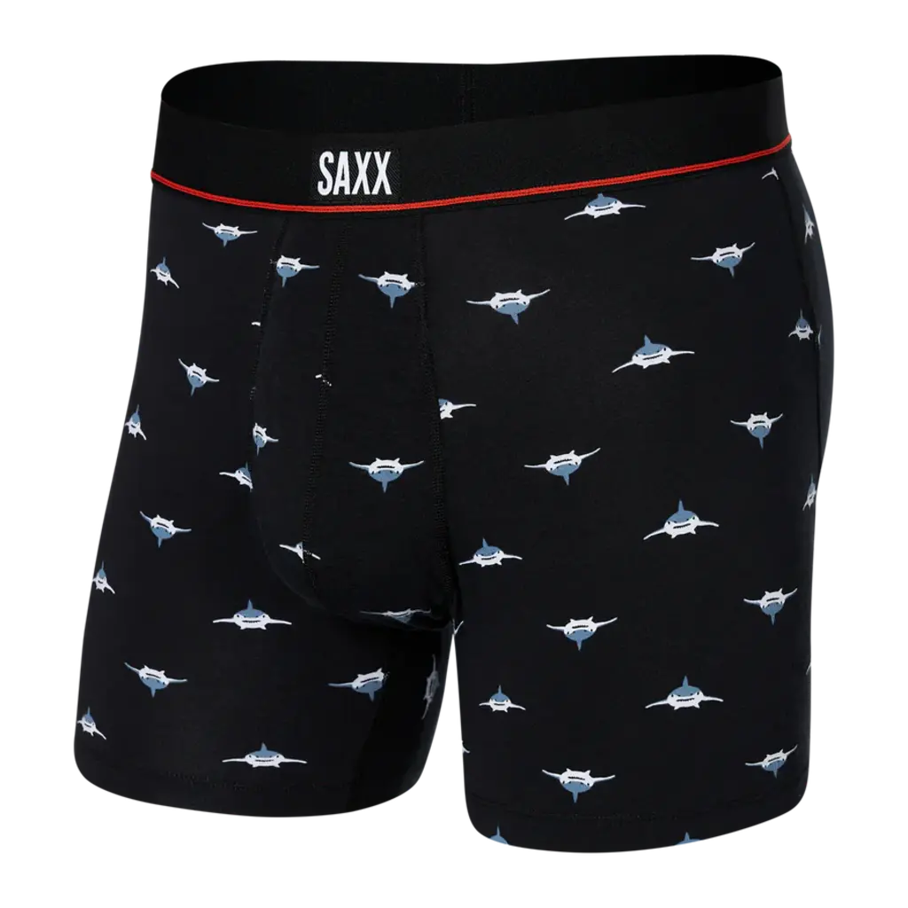 Saxx Non-Stop Stretch Cotton Boxer Brief
