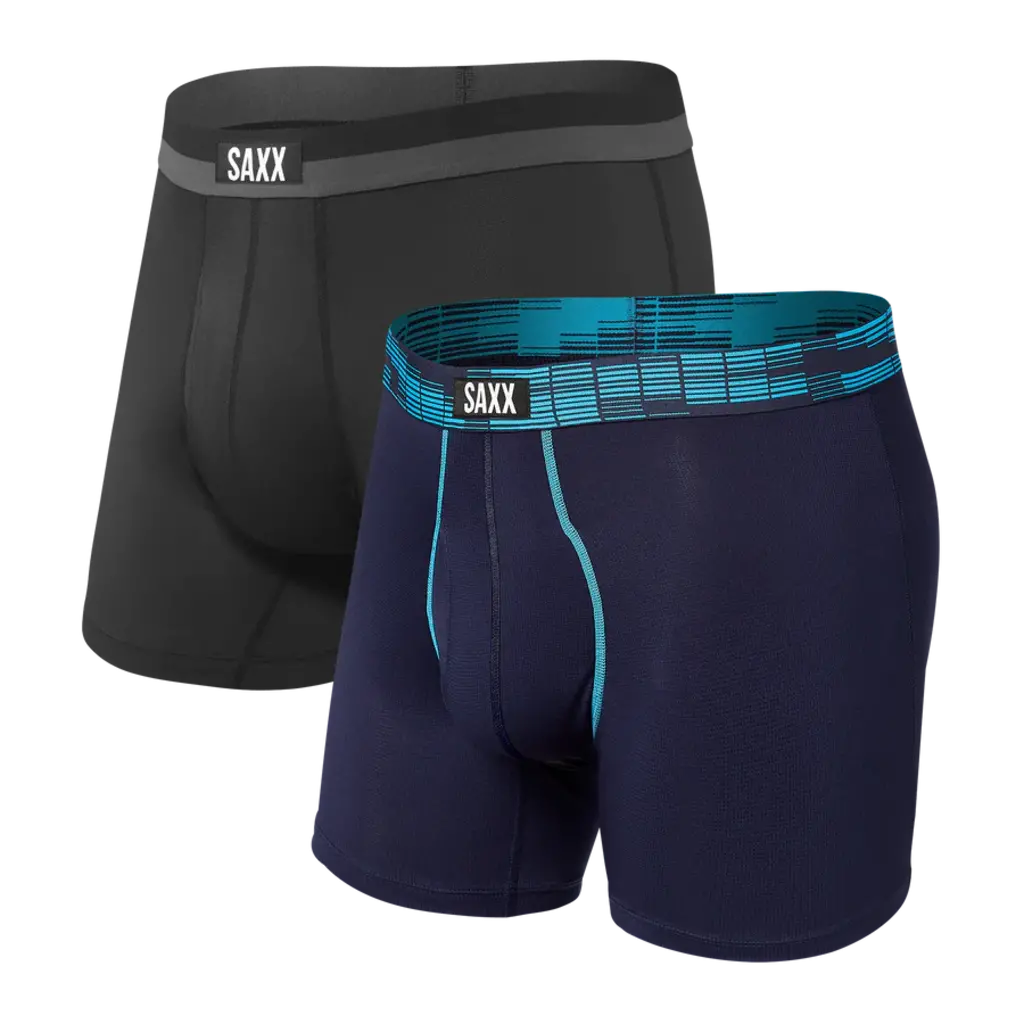 Saxx Sport Mesh 2 Pack Briefs