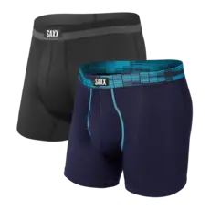 Saxx Sport Mesh 2 Pack Briefs