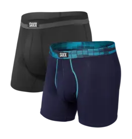 Saxx Sport Mesh 2 Pack Briefs
