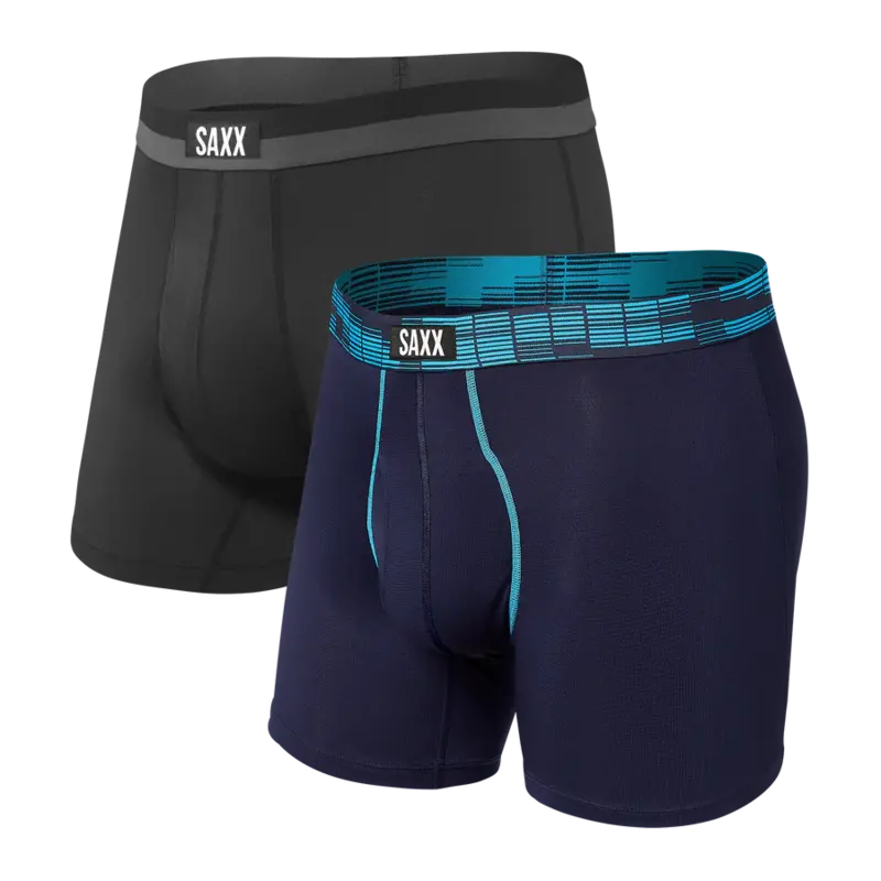 Saxx Sport Mesh 2 Pack Briefs