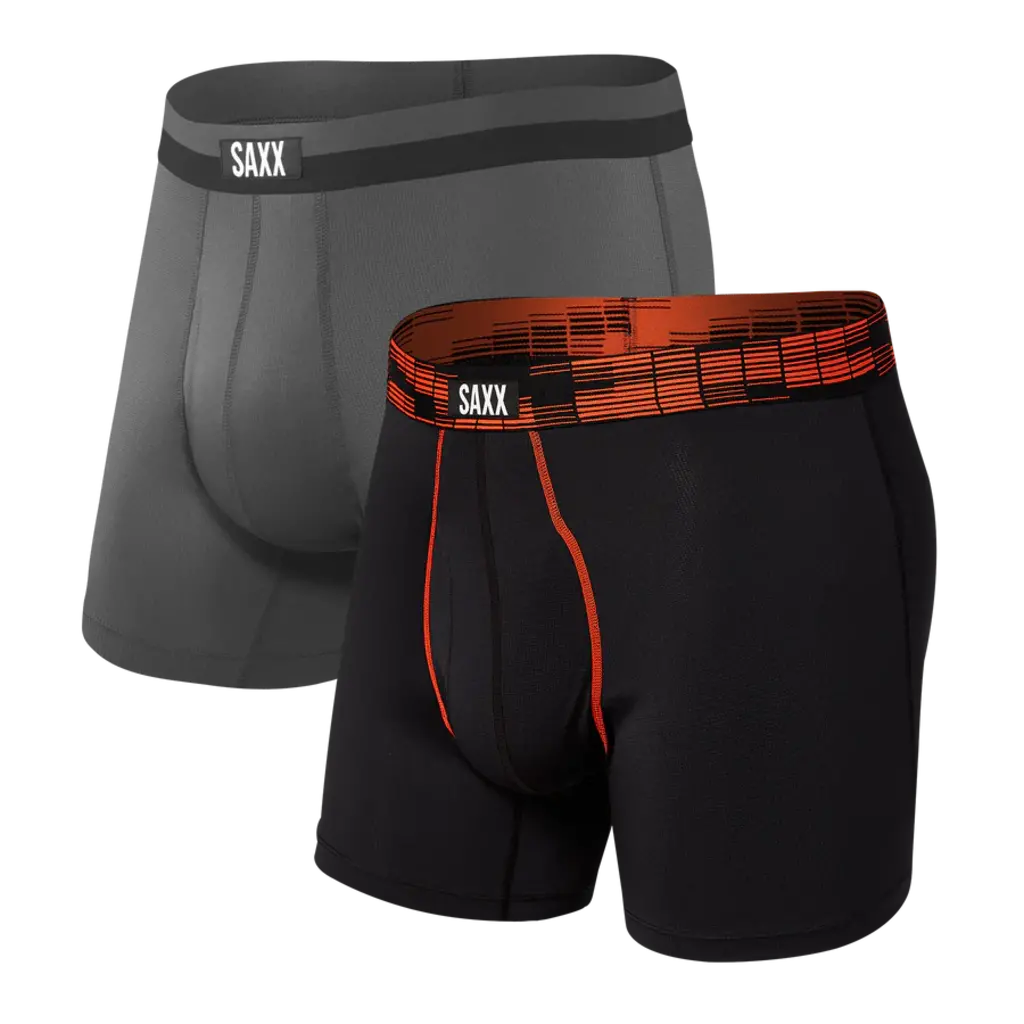 Saxx Sport Mesh 2 Pack Briefs