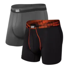 Saxx Sport Mesh 2 Pack Briefs