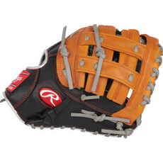 Rawlings Rawlings R9 Baseball CountoUR Series First Base Mitt 12" Glove | RHT | Outfield