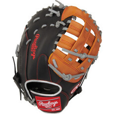 Rawlings Rawlings R9 Baseball CountoUR Series First Base Mitt 12" Glove | RHT | Outfield