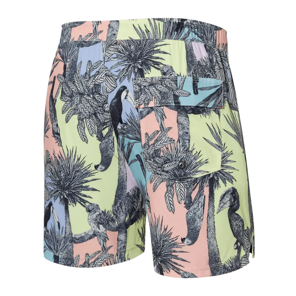 Saxx Saxx Oh Buoy 2N1 Volley Short 5"