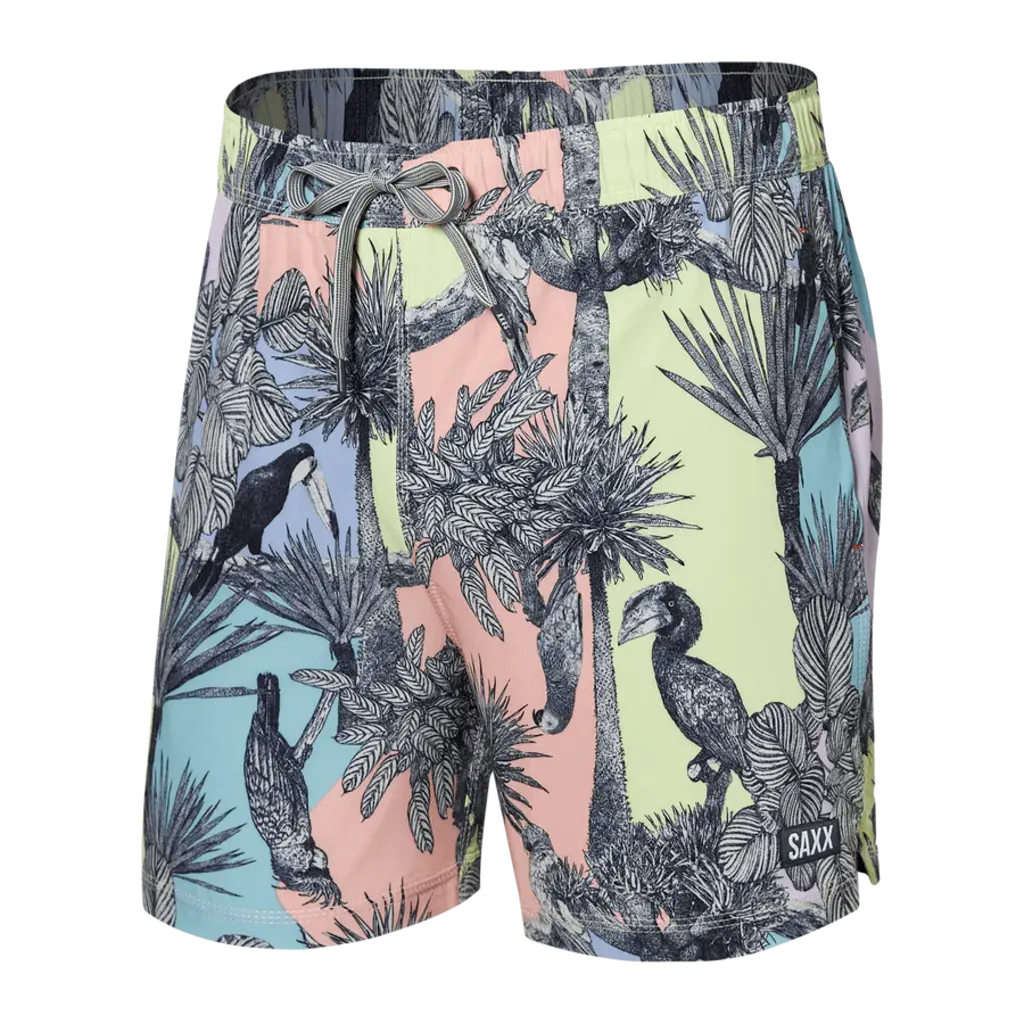 Saxx Saxx Oh Buoy 2N1 Volley Short 5"