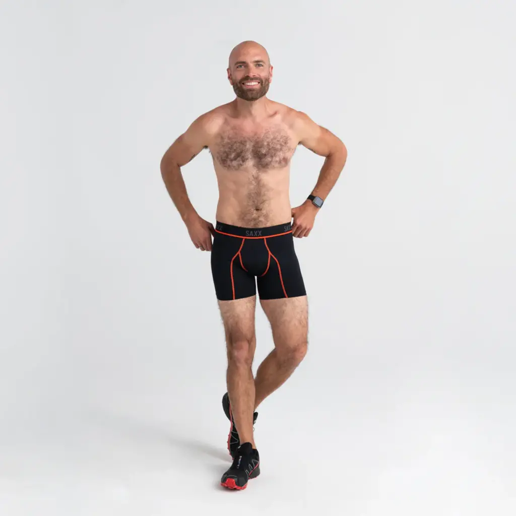 Saxx Kinetic Light Compression Mesh Boxer Brief