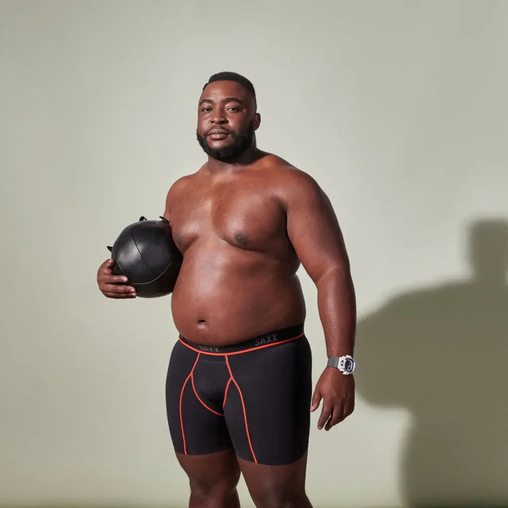 Saxx Kinetic Light Compression Mesh Boxer Brief