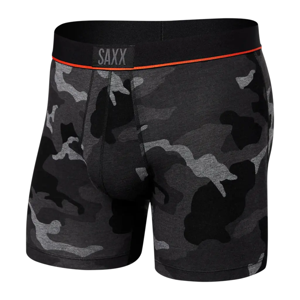 Saxx Ultra Super Soft Boxer Brief [Supersized Camo | Black]