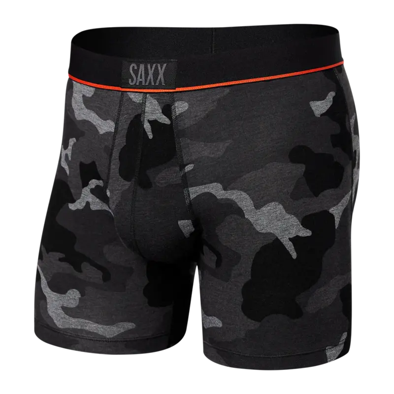 Saxx Ultra Super Soft Boxer Brief [Supersized Camo | Black]