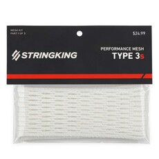 Stringking 3s Semi-Soft Lacrosse Mesh