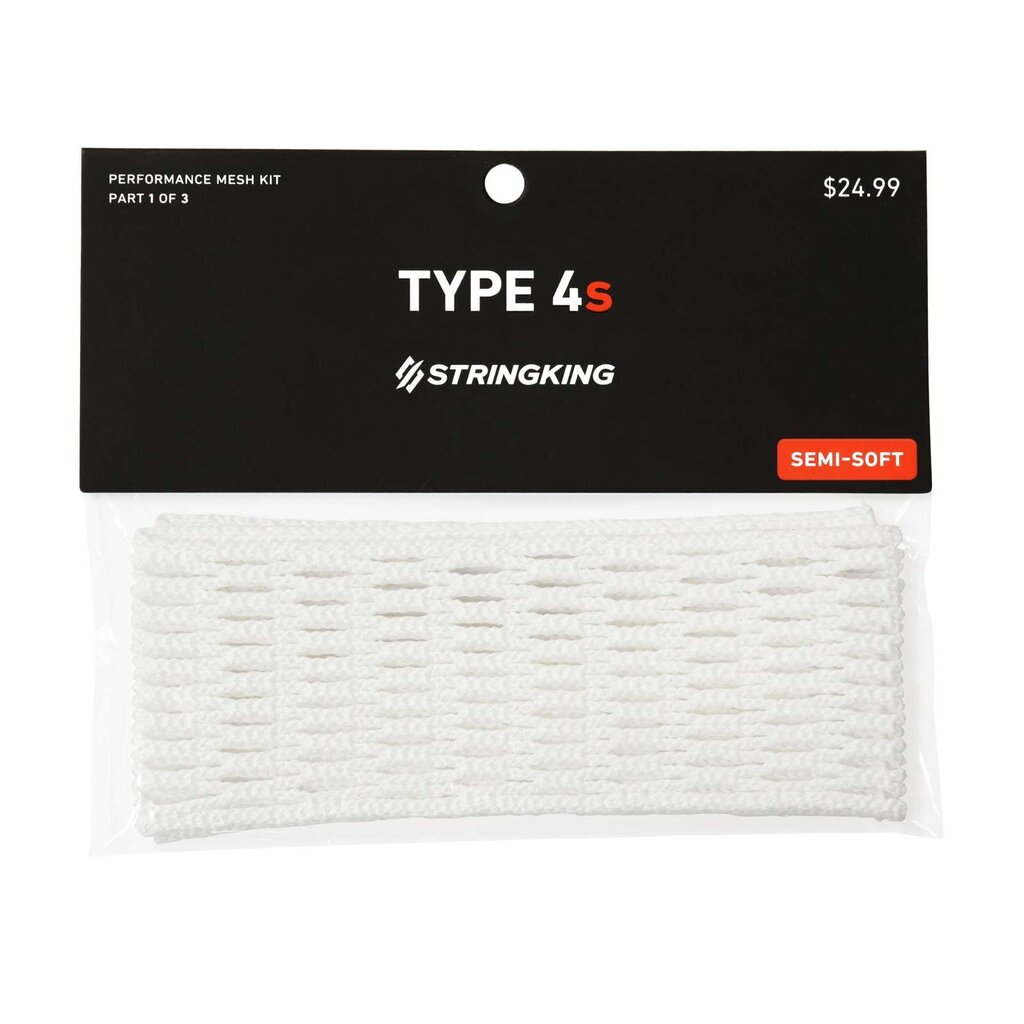 StringKing Stringking 4s Semi Soft Lacrosse Mesh