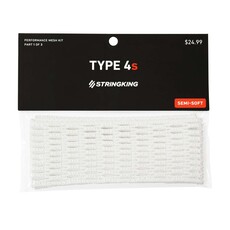 StringKing Stringking 4s Semi Soft Lacrosse Mesh