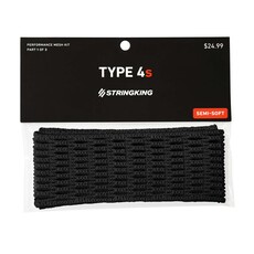 StringKing Stringking 4s Semi Soft Lacrosse Mesh
