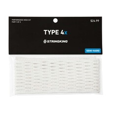 StringKing Stringking 4x Semi Hard Lacrosse Mesh
