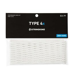 StringKing Stringking 4x Semi Hard Lacrosse Mesh