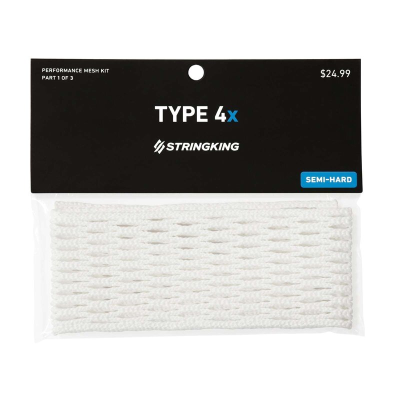 StringKing Stringking 4x Semi Hard Lacrosse Mesh