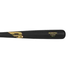 B45 B45 PIKE4S Pro Select Yellow Birch Bat | Matte Black
