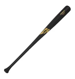 B45 B45 PIKE4S Pro Select Yellow Birch Bat | Matte Black