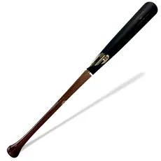 B45 B45 NH1 Premium Wood Bat | Brown/Matte Blk