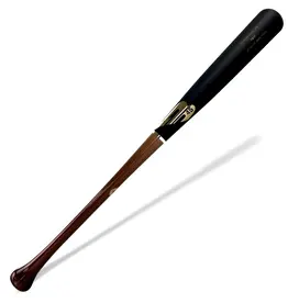 B45 B45 NH1 Premium Wood Bat | Brown/Matte Blk