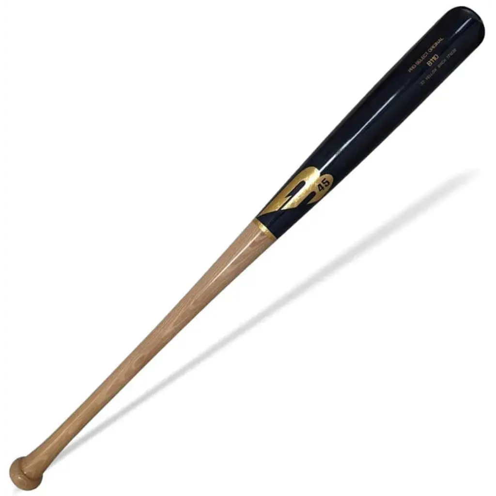 B45 B45 B110 Pro Select Wood Bat | Varnished / Navy
