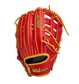 Wilson Wilson 2024 A2000 Slowpitch Glove | 13.5" | Red / Yellow
