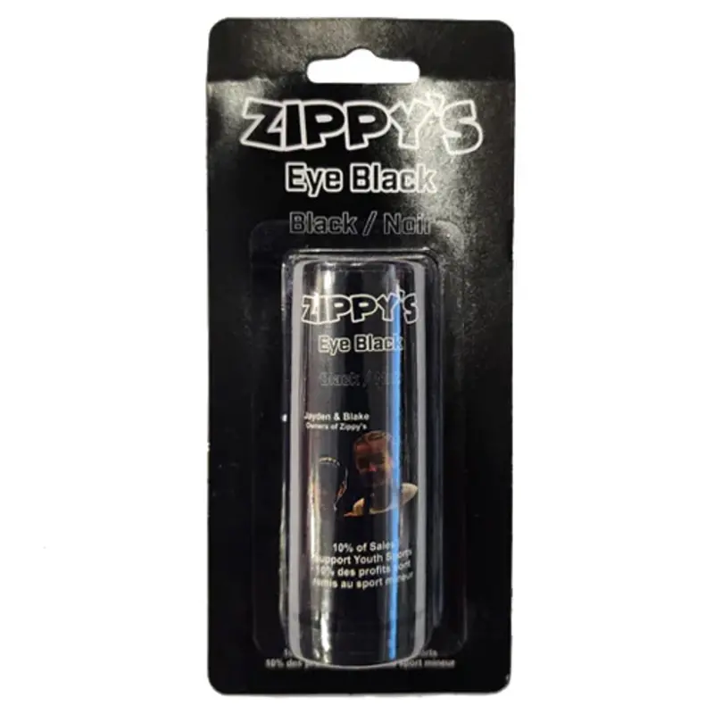 ZIPPYS EYE-BLACK SINGLE STROKE APPLICATOR