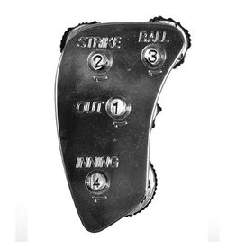 All-Star Umpire Indicator | 4 Count Steel | UC5